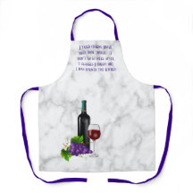 Funny Wine - Apron M