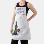 Funny Wine - Apron M Schort (Insitu)
