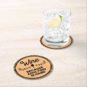 Funny Wine, Beer, bar, party onderzetters (Insitu)