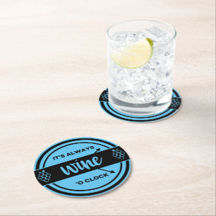 Funny Wine, Beer, bar, party onderzetters