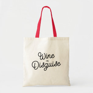 Funny wine canvas tas, Funny Wine Bag Tote Bag
