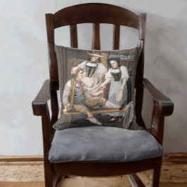 Funny Wine Cellar Swiss Drink Scene Kussen