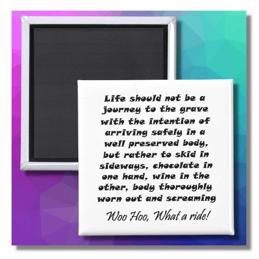 Funny wine citeert grap verjaardagsgeschenken humo magneet