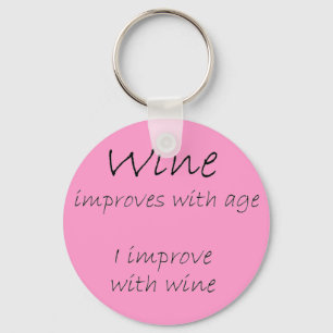 Funny wine citeert unieke verjaardagsgeschenken sl sleutelhanger
