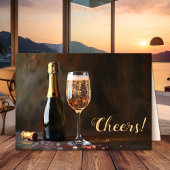 Funny Wine Custom Foto Moederdag Wenskaart Kaart