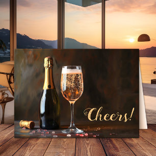 Funny Wine Custom Foto Moederdag Wenskaart Kaart