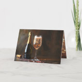 Funny Wine Custom Foto Moederdag Wenskaart Kaart (Achterkant)