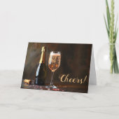 Funny Wine Custom Foto Moederdag Wenskaart Kaart (Voorkant)