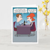 Funny Wine Drink Stress Relief Birthday Kaart (Gele Bloem)