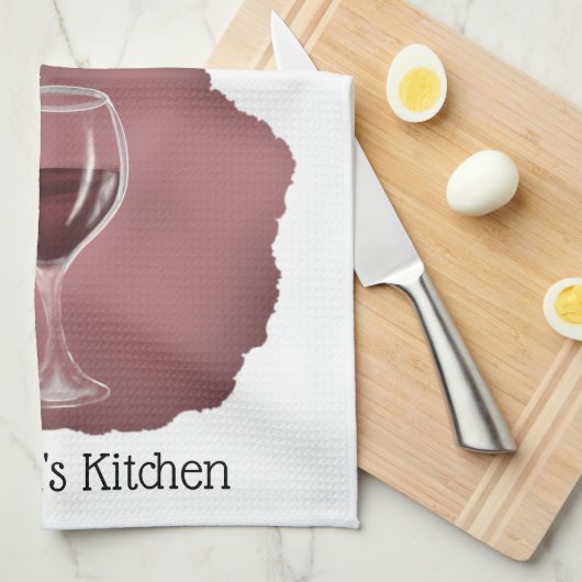 Funny Wine Gezegde Quote uit fles Theedoek (Quarter Fold)