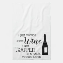 Funny Wine Gezegde Quote uit fles
