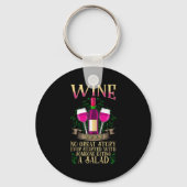 Funny Wine Gift - Wine Shirts For Women  Sleutelhanger (Voorkant)