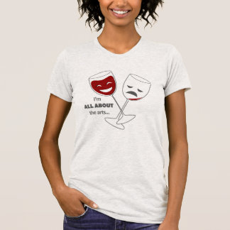 Funny Wine Glass Shirt