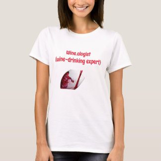 Funny Wine Graphic T-shirt