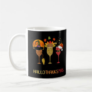 Funny Wine Halothanksmas Thanksgiving C Koffiemok