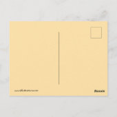 Funny Wine Humor Briefkaart (Achterkant)