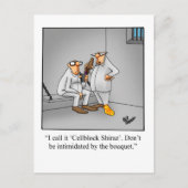 Funny Wine Humor Briefkaart (Voorkant)