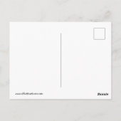 Funny Wine Humor Briefkaart "Spectickles" (Achterkant)