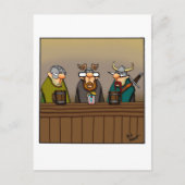 Funny Wine Humor Briefkaart "Spectickles" (Voorkant)