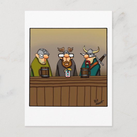 Funny Wine Humor Briefkaart "Spectickles" (Voorkant)