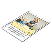 Funny Wine Humor Journal Gift Notitieboek