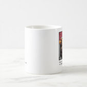 Funny Wine Humor Mok voor wijnliefhebbers (Center)