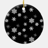 Funny Wine Humor Retro Lady Kerstmis Keramisch Ornament (Achterkant)