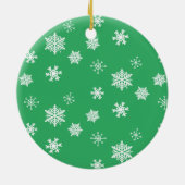 Funny Wine Humor Retro Lady Kerstmis Keramisch Ornament (Achterkant)