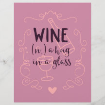 Funny Wine is een Hug in een glas