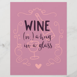 Funny Wine is een Hug in een glas