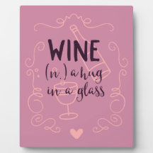 Funny Wine is een Hug in een glas