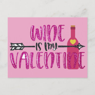 Funny Wine is mijn Valentijn Briefkaart