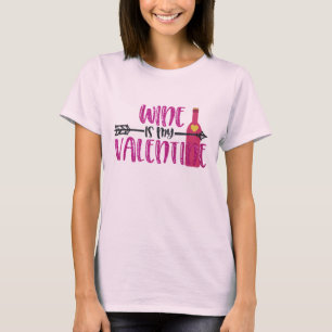 Funny Wine is mijn Valentijn T-shirt
