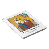 Funny Wine Journal "Spectickles" Gift Notitieblok (Schuin)