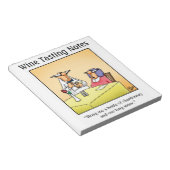 Funny Wine Journal "Spectickles" Gift Notitieblok (Schuin)