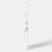 Funny Wine Lover Phone Case (Achterkant / Links)