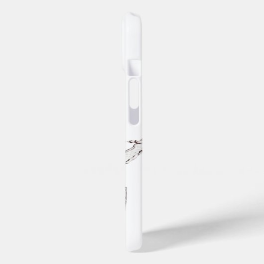 Funny Wine Lover Phone Case (Achterkant / Links)