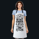 Funny Wine Lovers citeert over het koken van keuke Schort<br><div class="desc">Funny Wine Lovers citeert over het koken van keukenSchort</div>