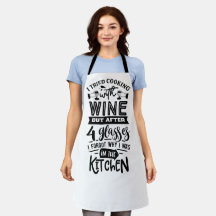 Funny Wine Lovers citeert over het koken van keuke