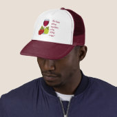 Funny Wine Lovers Quote Gezegde Trucker Pet (In situ)