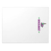 Funny Wine Notitieblok (Voorkant)