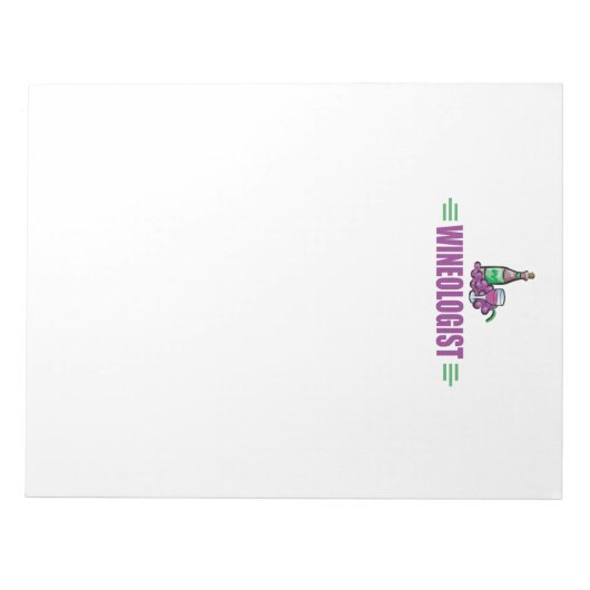 Funny Wine Notitieblok (Voorkant)