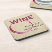 Funny Wine Onderzetters (Linkerzijde)