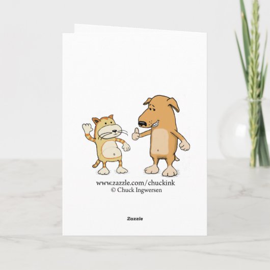 Funny Wine Pinata-verjaardagskaart Kaart (Achterkant)