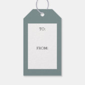 Funny Wine Poem - Wijn is rood poëzie is hard Cadeaulabel (Achterkant)