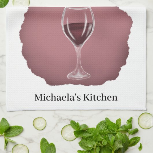 Funny Wine Quote Humor Schattige Theedoek (Gevouwen)