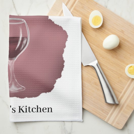 Funny Wine Quote Humor Schattige Theedoek (Quarter Fold)