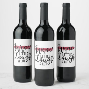 Funny Wine Quote Wijn Etiket