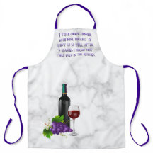 Funny Wine - Schort LG