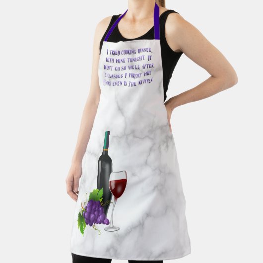 Funny Wine - Schort LG (Insitu)